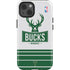 NBA Milwaukee Bucks Static iPhone 15 Impact Case