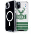NBA Milwaukee Bucks Static iPhone 15 Plus MagSafe Case