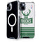 NBA Milwaukee Bucks Static iPhone 14 Plus MagSafe Case