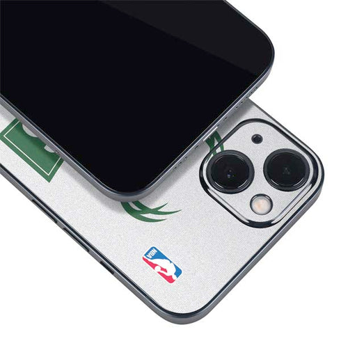 NBA Milwaukee Bucks Static iPhone 14 Plus Skin