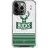 NBA Milwaukee Bucks Static iPhone 15 Pro Clear Case