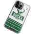 NBA Milwaukee Bucks Static iPhone 15 Pro Clear Case