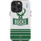 NBA Milwaukee Bucks Static iPhone 14 Pro Impact Case