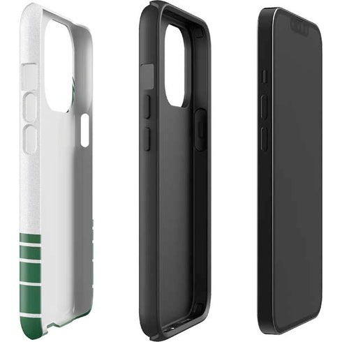 NBA Milwaukee Bucks Static iPhone 14 Pro Impact Case
