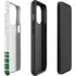NBA Milwaukee Bucks Static iPhone 14 Pro Impact Case