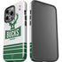 NBA Milwaukee Bucks Static iPhone 15 Pro Impact Case