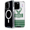 NBA Milwaukee Bucks Static iPhone 15 Pro MagSafe Case