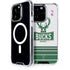 NBA Milwaukee Bucks Static iPhone 14 Pro MagSafe Case