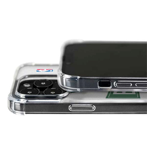 NBA Milwaukee Bucks Static iPhone 14 Pro MagSafe Case