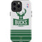 NBA Milwaukee Bucks Static iPhone 15 Pro Max Impact Case
