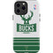 NBA Milwaukee Bucks Static iPhone 14 Pro Max Impact Case