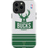 NBA Milwaukee Bucks Static iPhone 14 Pro Max Impact Case