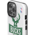 NBA Milwaukee Bucks Static iPhone 15 Pro Max Impact Case