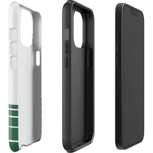 NBA Milwaukee Bucks Static iPhone 15 Pro Max Impact Case