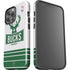 NBA Milwaukee Bucks Static iPhone 14 Pro Max Impact Case