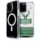 NBA Milwaukee Bucks Static iPhone 15 Pro Max MagSafe Case