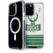 NBA Milwaukee Bucks Static iPhone 14 Pro Max MagSafe Case