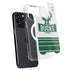 NBA Milwaukee Bucks Static iPhone 15 Pro Max MagSafe Case