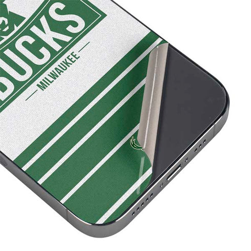 NBA Milwaukee Bucks Static iPhone 14 Pro Max Skin