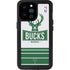 NBA Milwaukee Bucks Static iPhone 14 Pro Max Waterproof Case