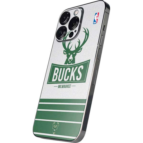 NBA Milwaukee Bucks Static iPhone 15 Pro Skin