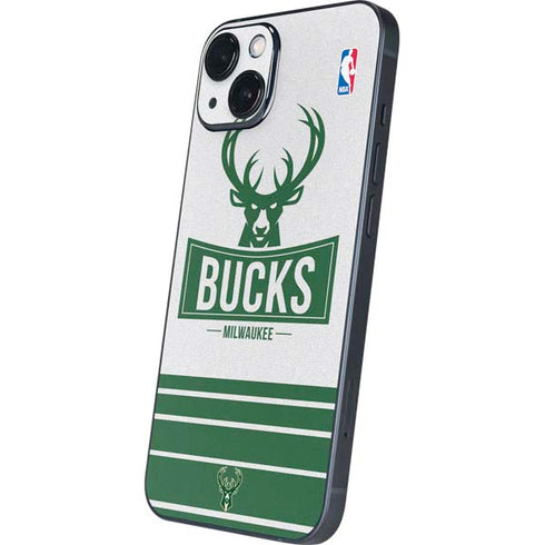 NBA Milwaukee Bucks Static iPhone 14 Skin