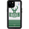 NBA Milwaukee Bucks Static iPhone 15 Plus Waterproof Case