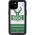 NBA Milwaukee Bucks Static iPhone 15 Plus Waterproof Case