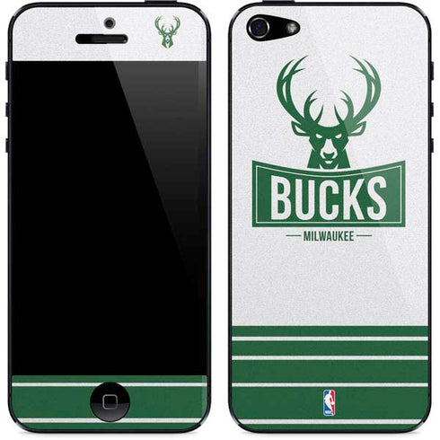 NBA Milwaukee Bucks Static iPhone 5/5s/5SE Skin