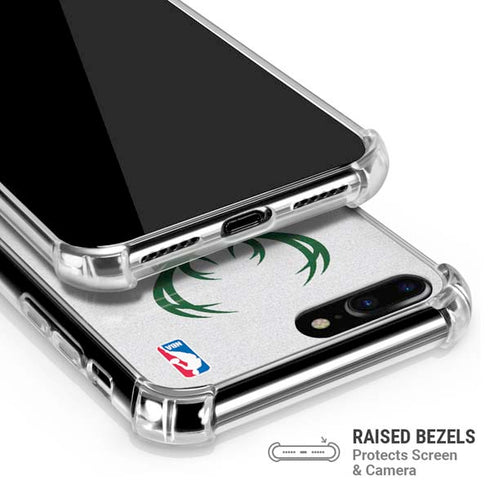 NBA Milwaukee Bucks Static iPhone 7/8 Plus Clear Case