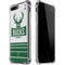 NBA Milwaukee Bucks Static iPhone 7/8 Plus Clear Case