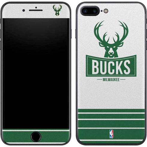 NBA Milwaukee Bucks Static iPhone 7 Plus Skin