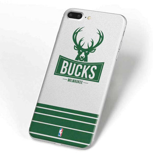 NBA Milwaukee Bucks Static iPhone 7 Plus Skin