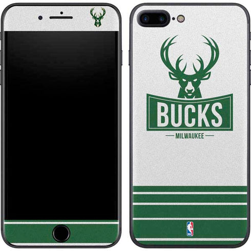NBA Milwaukee Bucks Static iPhone 8 Plus Skin