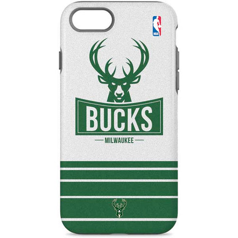 NBA Milwaukee Bucks Static iPhone 8 Pro Case