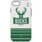 NBA Milwaukee Bucks Static iPhone 8 Pro Case