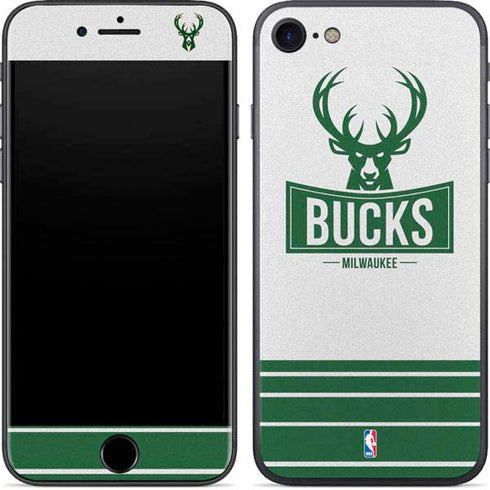 NBA Milwaukee Bucks Static iPhone 8 Skin