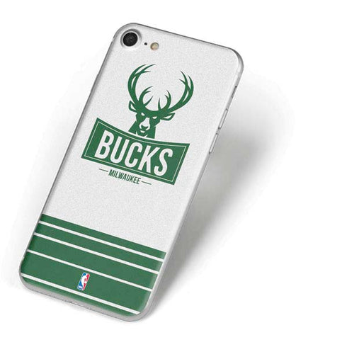 NBA Milwaukee Bucks Static iPhone 8 Skin