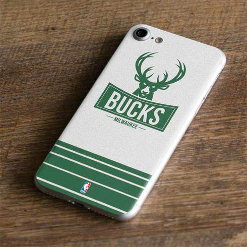 NBA Milwaukee Bucks Static iPhone 8 Skin