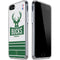 NBA Milwaukee Bucks Static iPhone SE (2nd & 3rd Gen) Clear Case