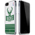 NBA Milwaukee Bucks Static iPhone SE (2nd & 3rd Gen) Clear Case