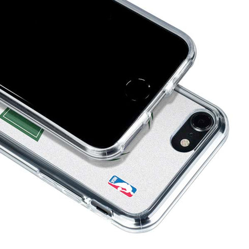 NBA Milwaukee Bucks Static iPhone SE (2nd & 3rd Gen) Clear Case