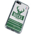 NBA Milwaukee Bucks Static iPhone SE (2nd & 3rd Gen) Clear Case