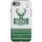 NBA Milwaukee Bucks Static iPhone SE (2nd & 3rd Gen) Pro Case