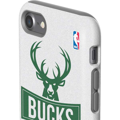 NBA Milwaukee Bucks Static iPhone SE (2nd & 3rd Gen) Pro Case
