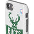 NBA Milwaukee Bucks Static iPhone SE (2nd & 3rd Gen) Pro Case