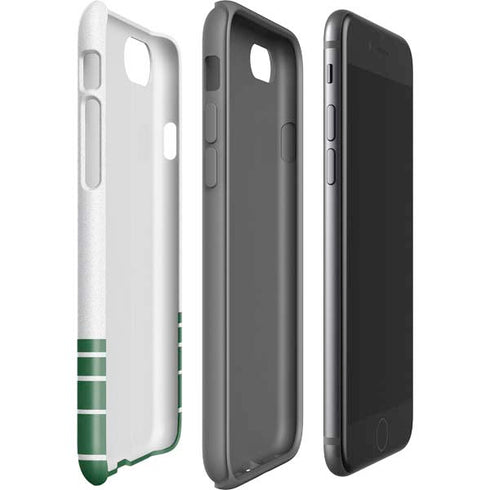 NBA Milwaukee Bucks Static iPhone SE (2nd & 3rd Gen) Pro Case