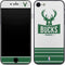 NBA Milwaukee Bucks Static iPhone SE (2nd & 3rd Gen) Skin