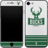NBA Milwaukee Bucks Static iPhone SE (2nd & 3rd Gen) Skin