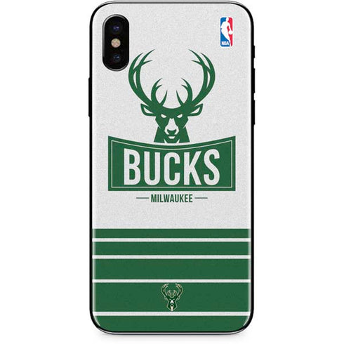 NBA Milwaukee Bucks Static iPhone X Skin